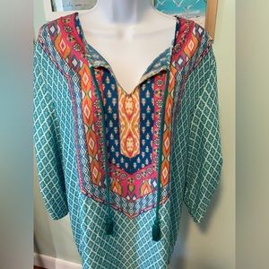 Bohemian Patterned Dress